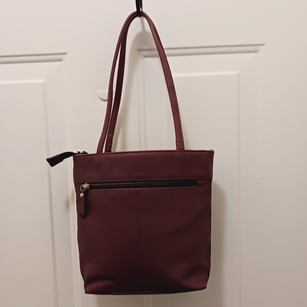 Great American Leatherworks Brown Tote Bag